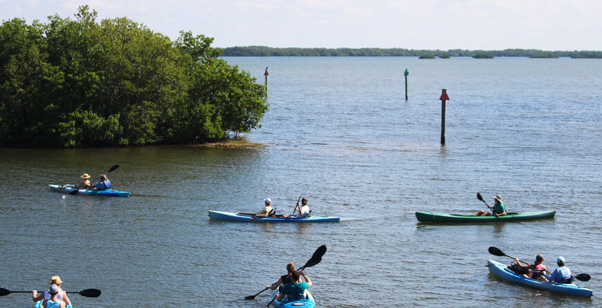 Where To Get Kayak Rentals Around Sanibel 