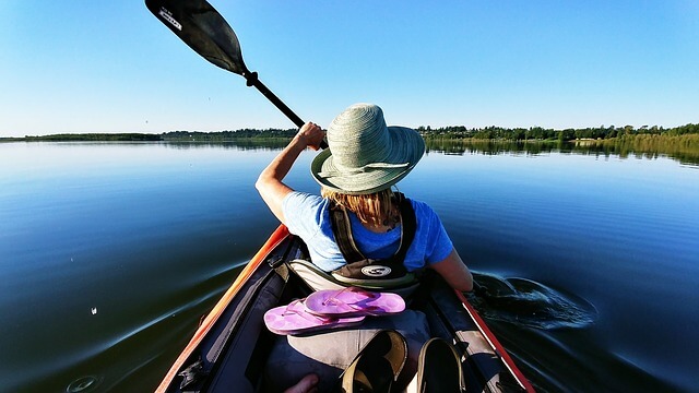 Spend the Day Exploring Clam Bayou in Our Free Kayaks