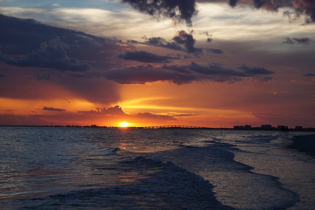 Sanibel Island has the Best Fall Sunsets